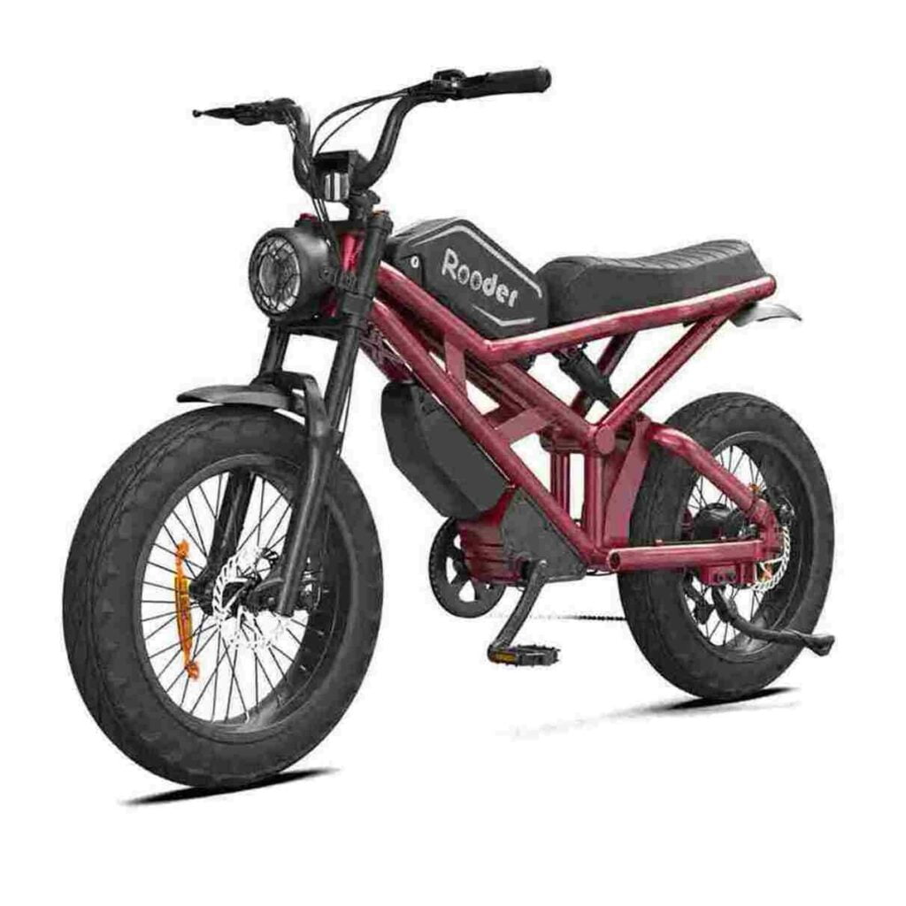 Vélo électrique 2 roues Rooder Rwanda