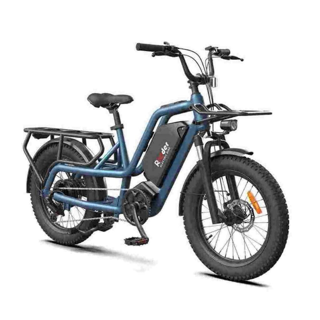 2024 Motos tout-terrain électriques Rooder Rwanda