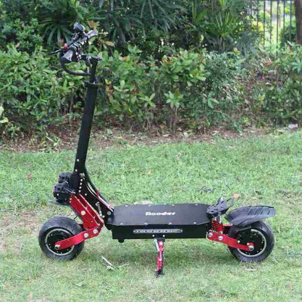 Scooter électrique 40 mph Rooder Rwanda