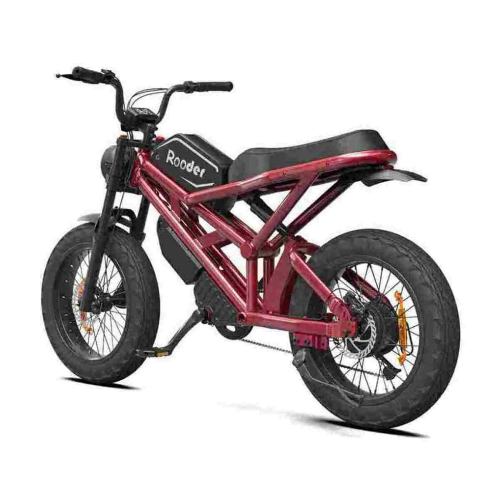 Vélo électrique pliant abordable Rooder Rwanda