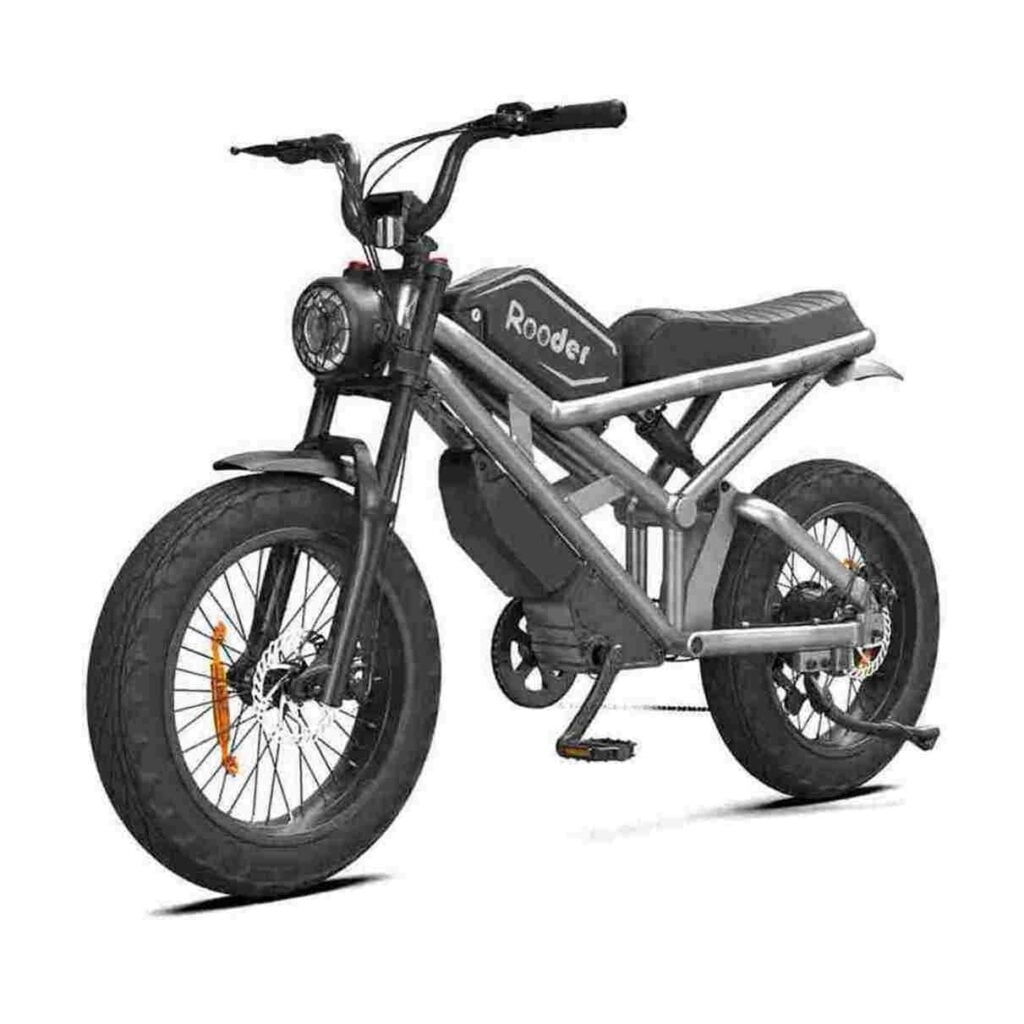 Dirt Bike Ebike Rooder Rwanda