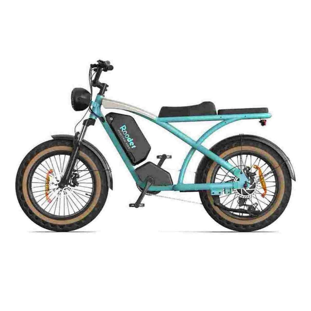 Style de vélo tout-terrain Ebike Rooder Rwanda