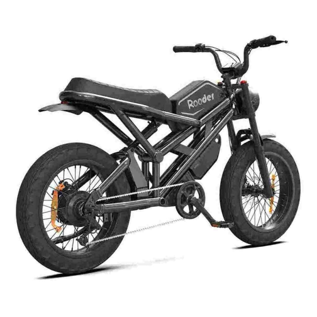 Vélo scooter électrique pour adultes Rooder Rwanda